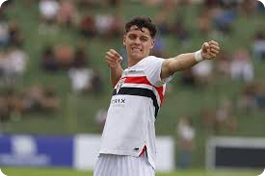 Lucca - São Paulo FC